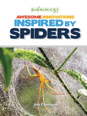 cover image of Awesome Innovations Inspired by Spiders